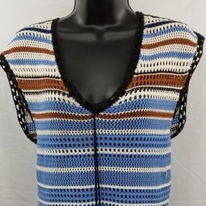 Seventh Avenue Sleevless Sweater Top